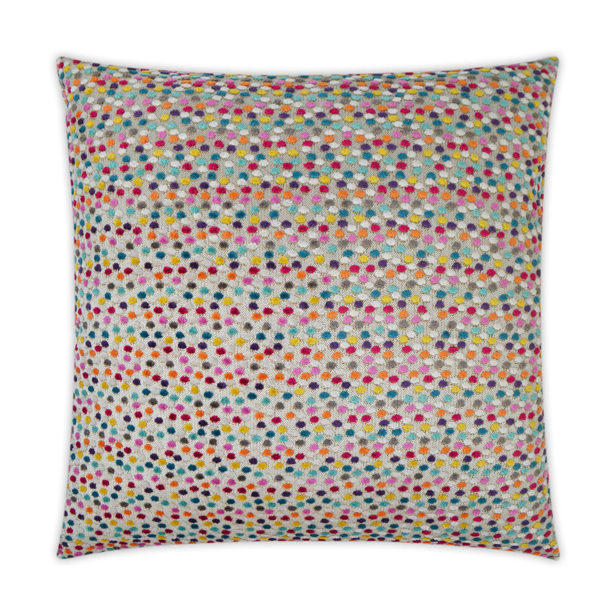 D.V. KAP HOME   24" x 24" Bacchus Pillow Modern, Abstract    - 3108-2424