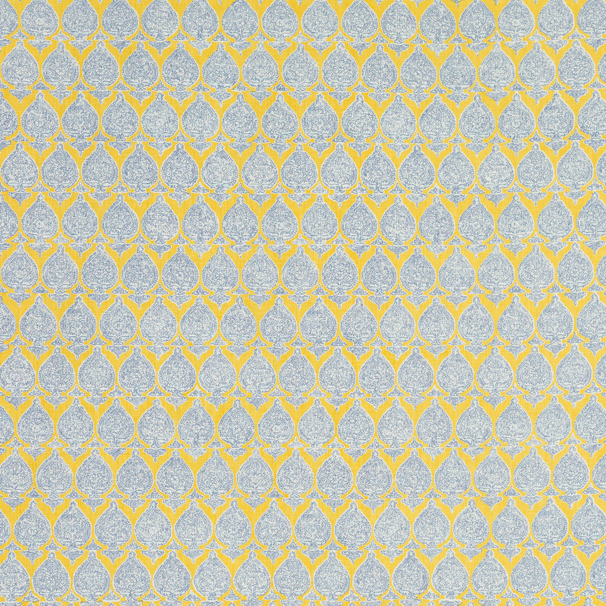 SCHUMACHER  RAOUL TEXTILES SARI PRINTS PRINTS SAFFRON   - 310B20