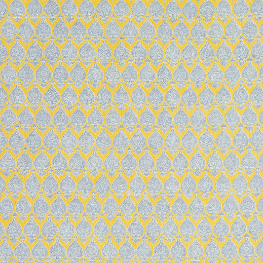 SCHUMACHER  RAOUL TEXTILES SARI PRINTS PRINTS SAFFRON   - 310B20