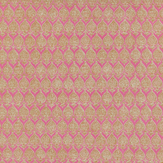 SCHUMACHER  RAOUL TEXTILES SARI PRINTS PRINTS FUCHSIA   - 310N83