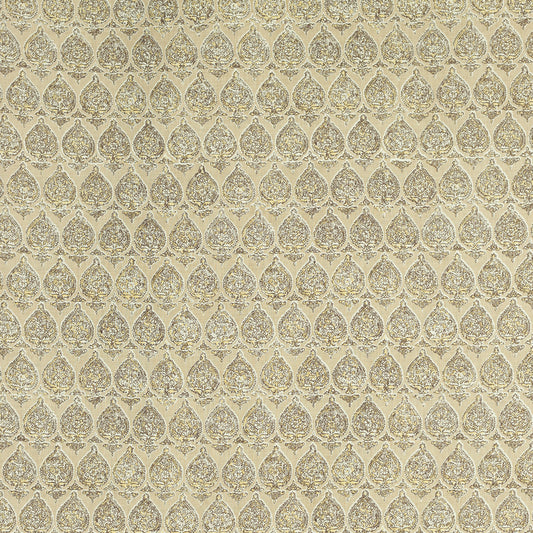 SCHUMACHER  RAOUL TEXTILES SARI PRINTS PRINTS NOUGAT   - 310V55