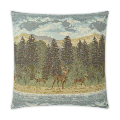 D.V. KAP HOME   24" x 24" Windham Pillow Western Chic, Novelty    - 3110-2424