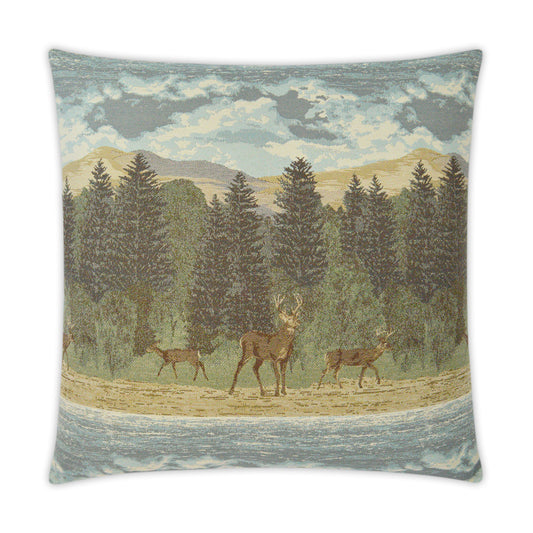 D.V. KAP HOME   24" x 24" Windham Pillow Western Chic, Novelty    - 3110-2424