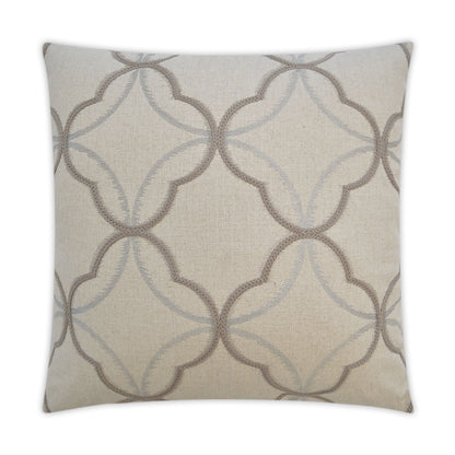 D.V. KAP HOME   24" x 24" Tempo Pillow Traditional    - 3111-2424