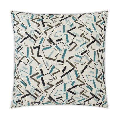 D.V. KAP HOME   24" x 24" Riker Pillow Modern, Geometric    - 3112-2424