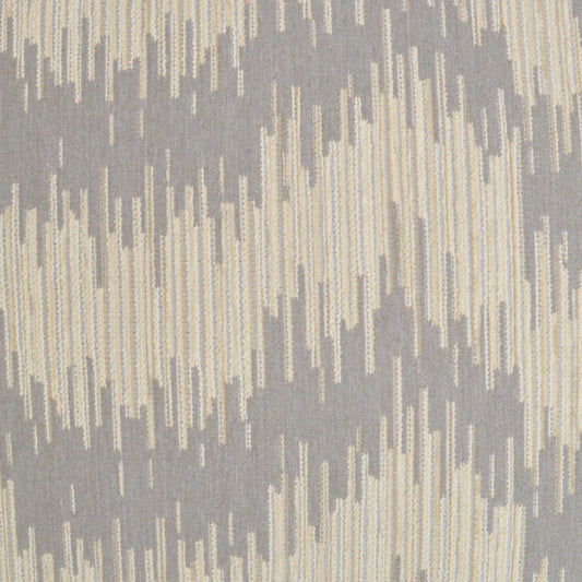D.V. KAP HOME 3114-Q-YARD Vittorio Fabric - Quartz Transitional, Abstract  Grey   - Vittorio