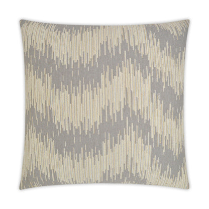 D.V. KAP HOME   24" x 24" Vittorio Pillow - Quartz Transitional, Abstract    - 3114-Q-2424
