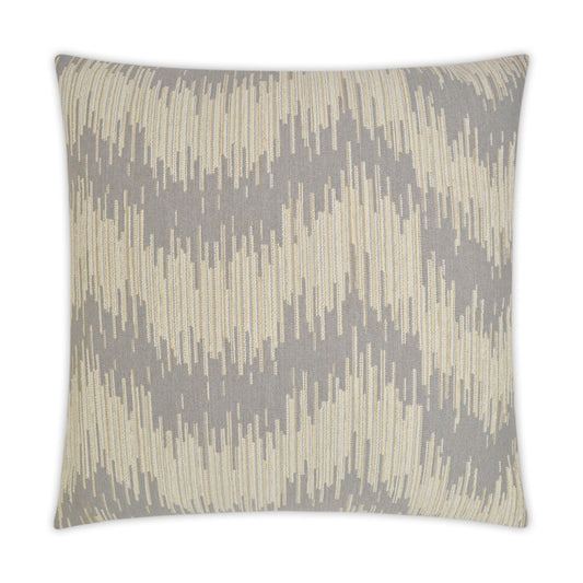 D.V. KAP HOME   24" x 24" Vittorio Pillow - Quartz Transitional, Abstract    - 3114-Q-2424