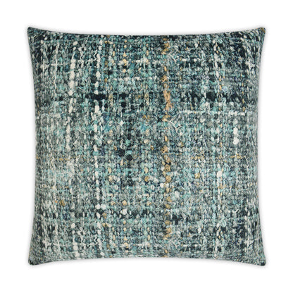 D.V. KAP HOME   24" x 24" Boucle Pillow - Seascape Modern, Transitional, Abstract    - 3115-S-2424
