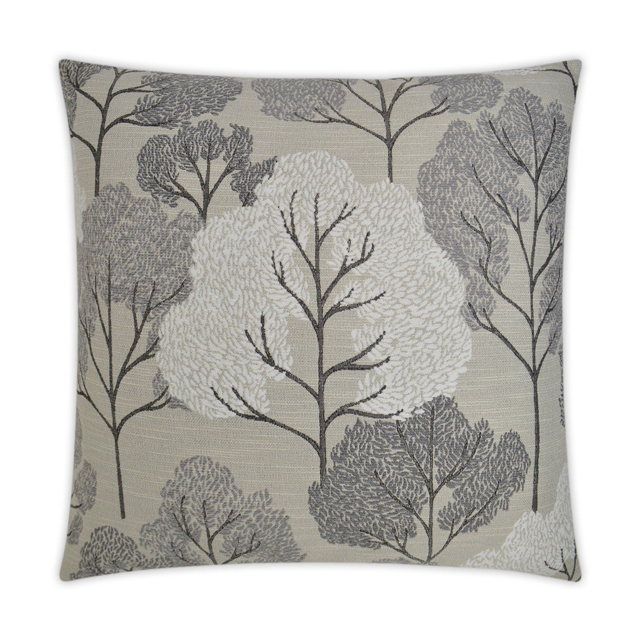 D.V. KAP HOME   24" x 24" Trees Pillow Floral, Novelty    - 3118-2424