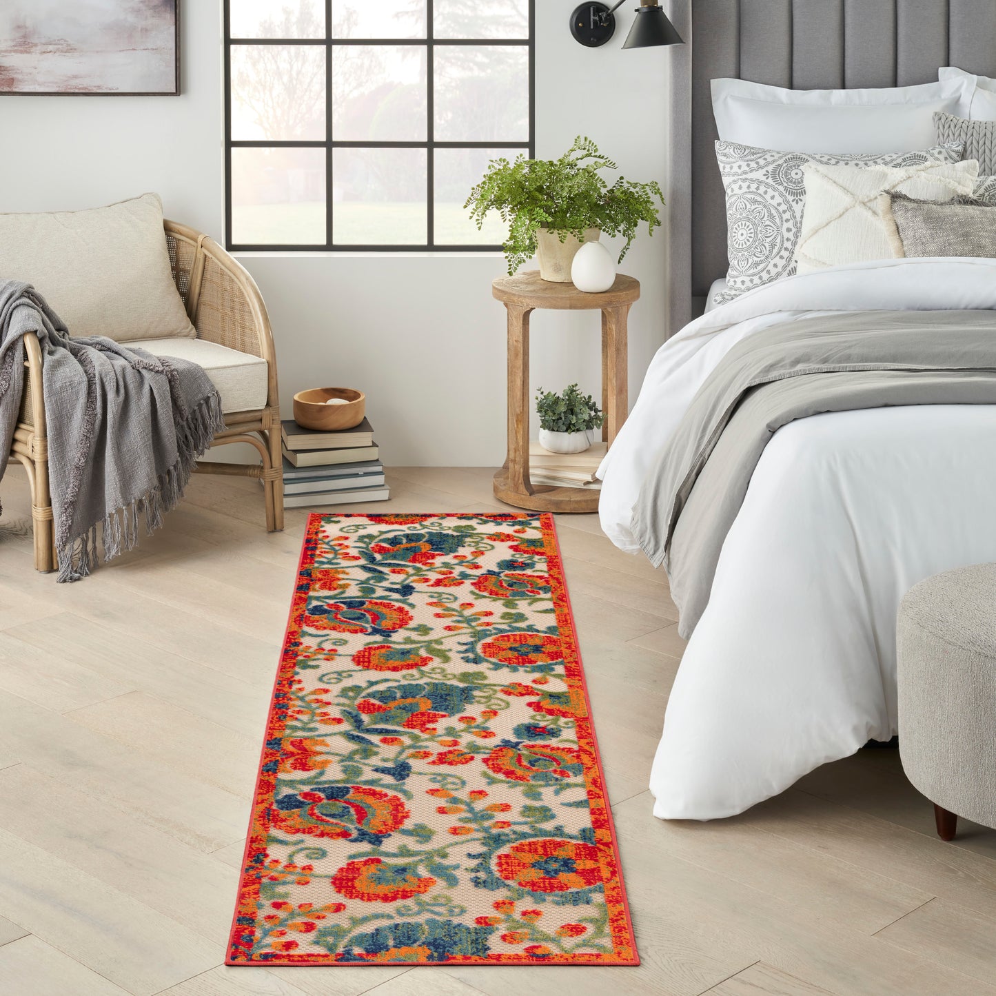 Nourison Rugs Nourison Home   Farmhouse 6' Runner    - 099446952400