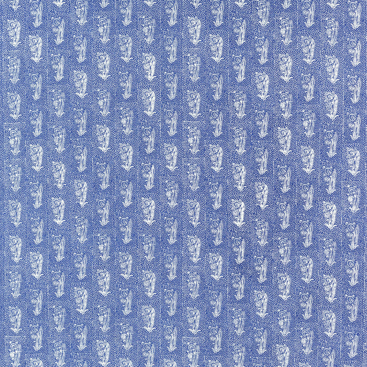 SCHUMACHER  RAOUL TEXTILES MAHATMA PRINTS PRINTS MAJOLICA   - 311B18