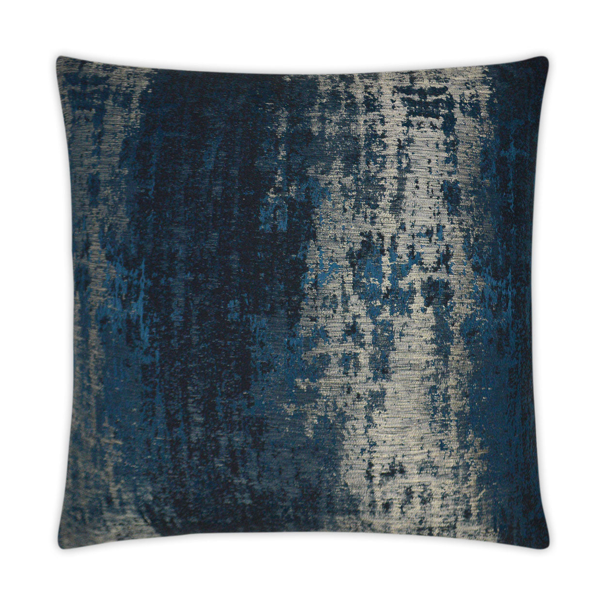 D.V. KAP HOME   24" x 24" Aurora Pillow - Midnight Transitional, Abstract    - 3120-M-2424