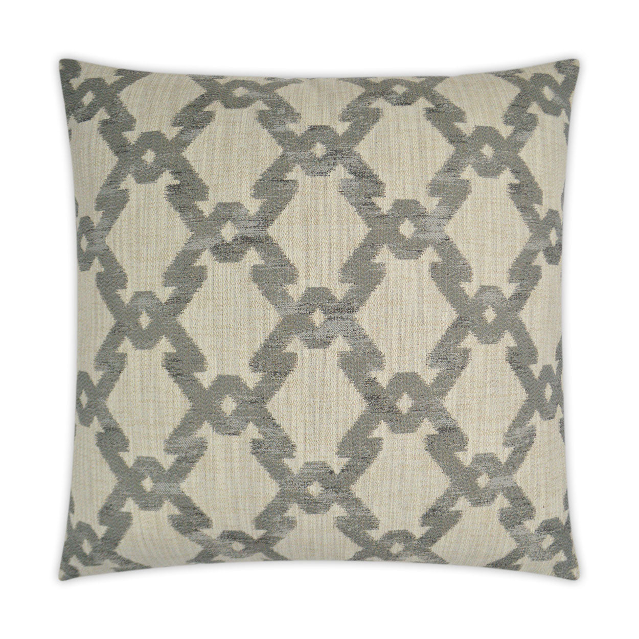D.V. KAP HOME   24" x 24" Paradox Pillow - Graystone Transitional    - 3128-G-2424