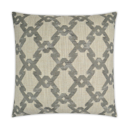 D.V. KAP HOME   24" x 24" Paradox Pillow - Graystone Transitional    - 3128-G-2424