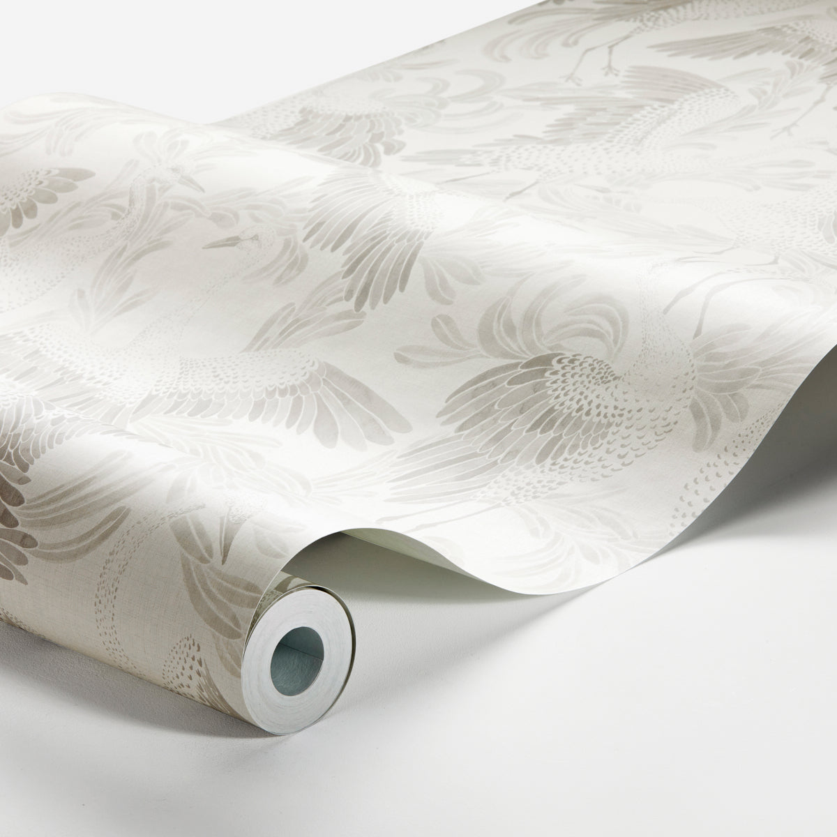 SCHUMACHER  Borastapeter DANCING CRANE   GREY   - 3130