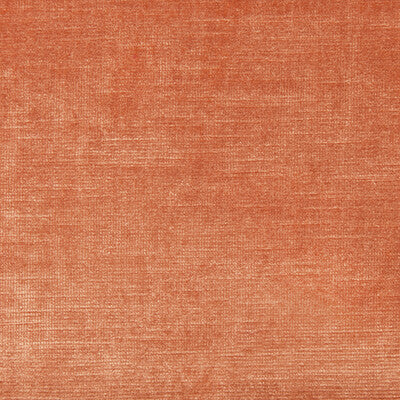 KRAVET DESIGN VELVET TEXTURE ORANGE,CORAL,   - 31326.120.0