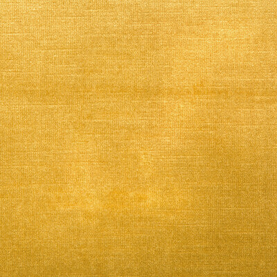 KRAVET DESIGN VELVET TEXTURE YELLOW,GOLD,   - 31326.4.0