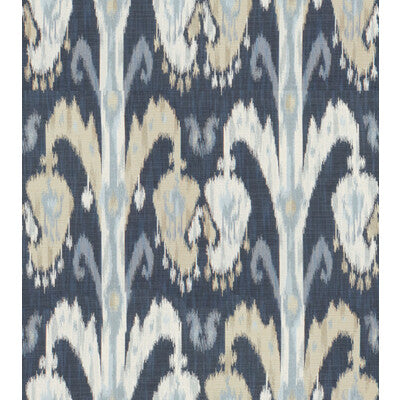 KRAVET COUTURE JACQUARDS IKAT/SOUTHWEST/KILIMS BEIGE,BLUE,LIGHT BLUE   - 31361.516.0