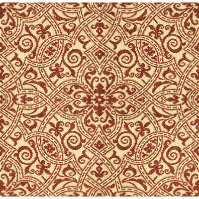 KRAVET DESIGN WEAVE  BEIGE,BURGUNDY/RED,   - 31372.9.0