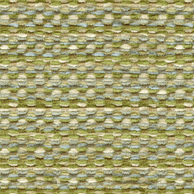 KRAVET DESIGN CHENILLE TEXTURE GREEN,BLUE,WHITE   - 31375.313.0