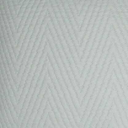 D.V. KAP HOME   24" x 24" Demure Pillow - Capri Solid, Chevron    - 3138-C-2424