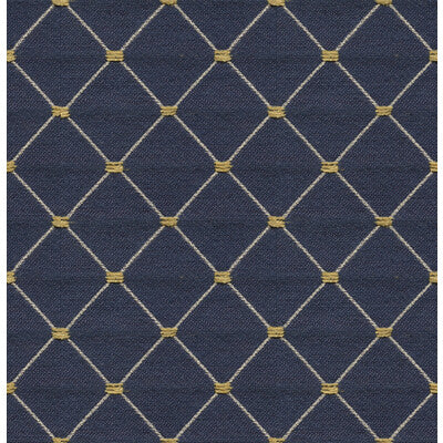 KRAVET DESIGN CHENILLE SMALL SCALE BLUE,BEIGE,   - 31389.50.0