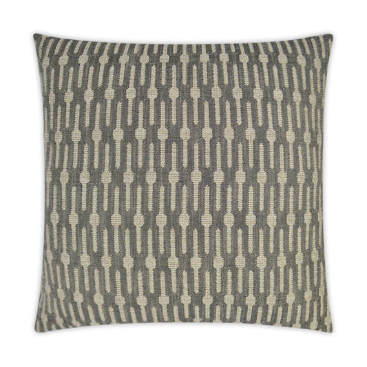 D.V. KAP HOME   24" x 24" Hoonah Pillow - Obsidian Farmhouse    - 3139-O-2424