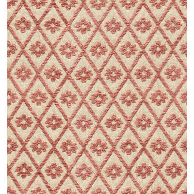 KRAVET DESIGN CHENILLE SMALL SCALE WHITE,ORANGE,   - 31390.12.0