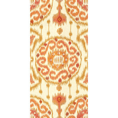 KRAVET DESIGN JACQUARDS IKAT/SOUTHWEST/KILIMS BEIGE,BURGUNDY/RED,ORANGE   - 31393.124.0