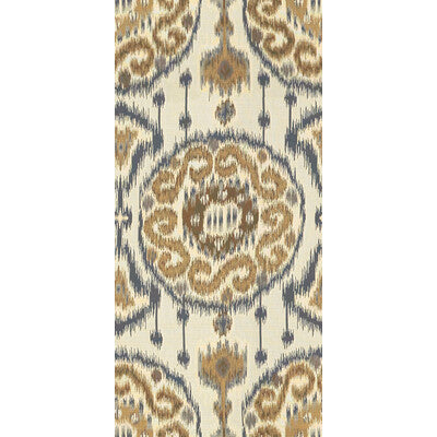 KRAVET DESIGN JACQUARDS IKAT/SOUTHWEST/KILIMS BEIGE,BROWN,BLUE   - 31393.615.0