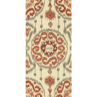 KRAVET DESIGN JACQUARDS IKAT/SOUTHWEST/KILIMS BEIGE,BURGUNDY/RED,BLUE   - 31393.915.0