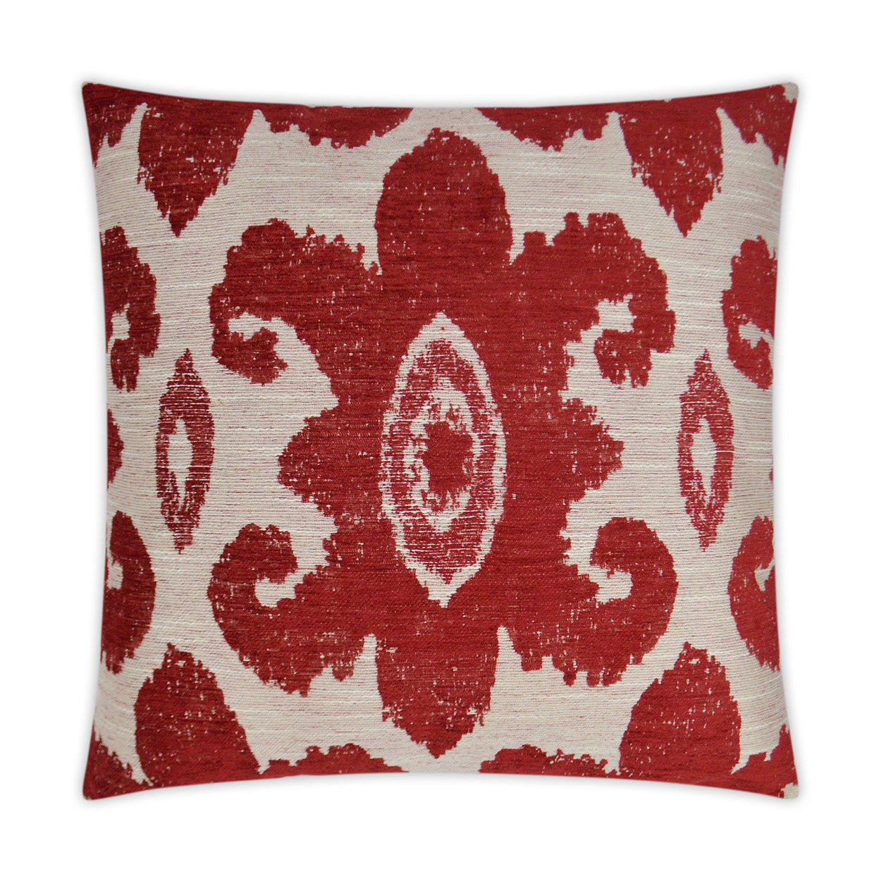 D.V. KAP HOME   24" x 24" Rekha Pillow - Lipstick Global    - 3140-L-2424