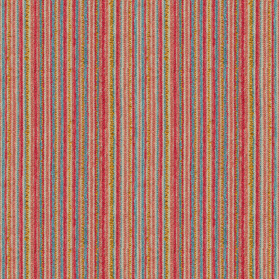 KRAVET DESIGN CHENILLE STRIPES PINK,BLUE,WHITE   - 31403.517.0