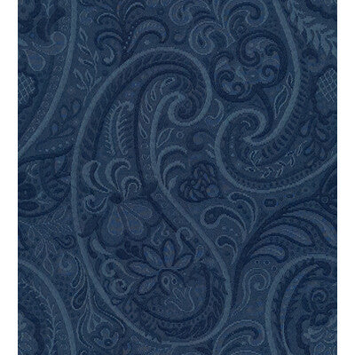 KRAVET DESIGN JACQUARDS PAISLEY BLUE,BLUE,   - 31405.50.0