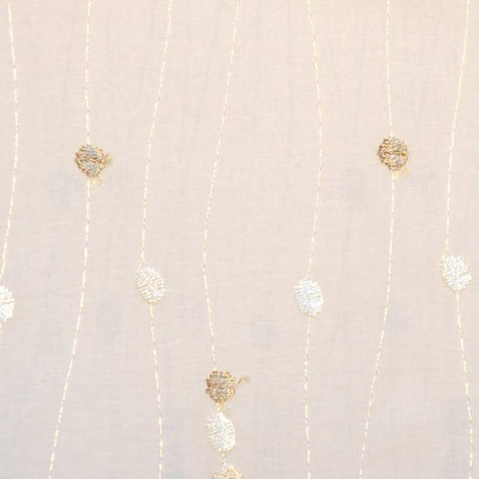 Duralee 50931 | 60-Natural/Gold  Drapery     - 314151