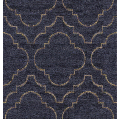 KRAVET DESIGN CHENILLE  BLUE,YELLOW,   - 31422.5.0