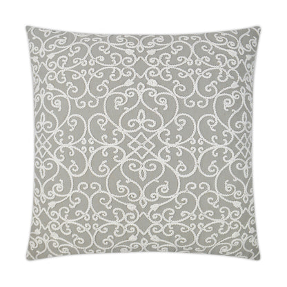 D.V. KAP HOME   24" x 24" Serafim Pillow - Stone Transitional    - 3143-S-2424