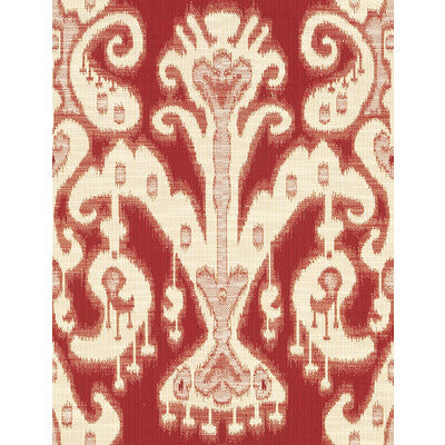 KRAVET DESIGN JACQUARDS IKAT/SOUTHWEST/KILIMS YELLOW,BURGUNDY/RED,   - 31446.19.0