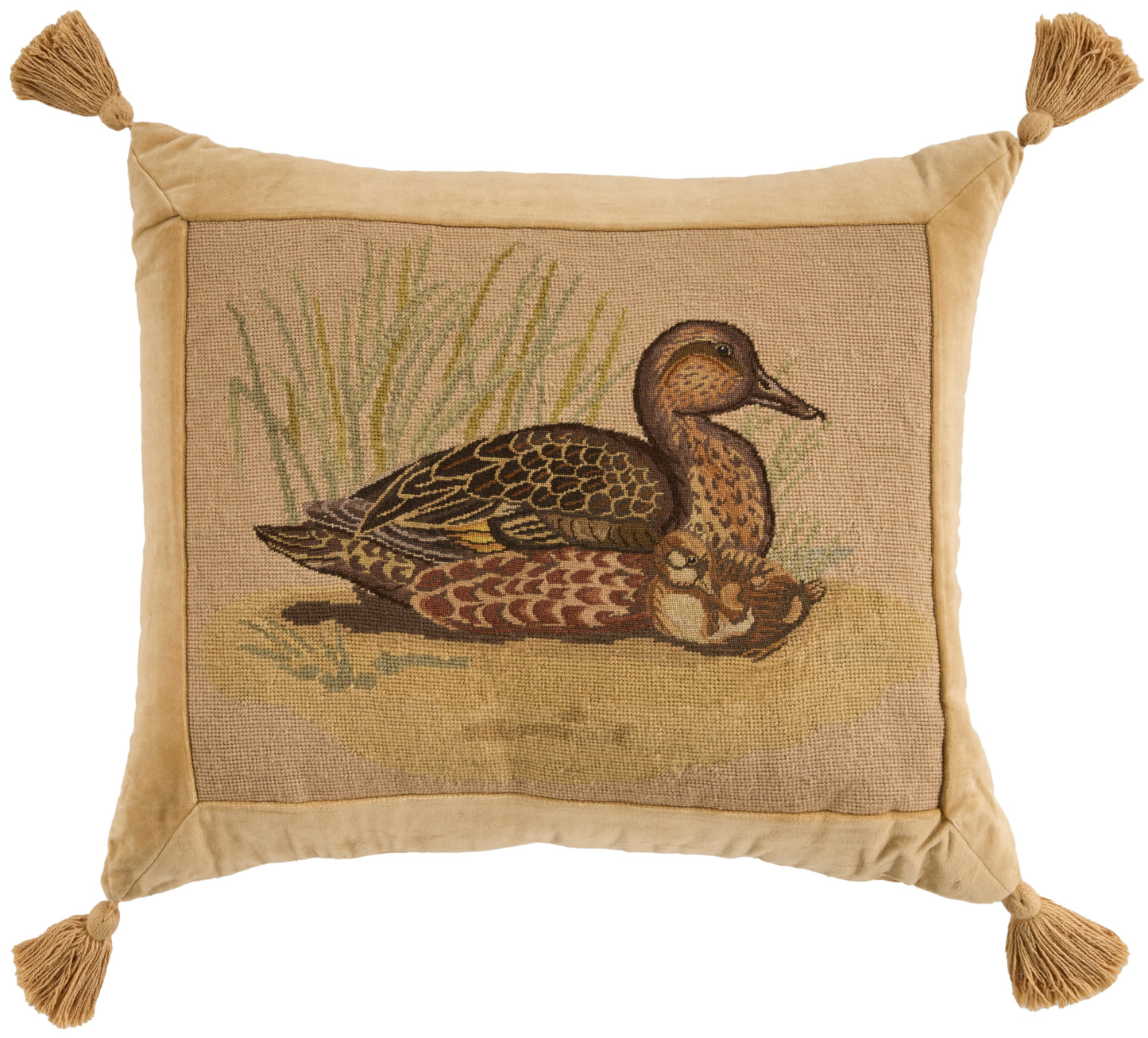 NOURISON HOME   22" x 26" Mina Victory Vintage Beige    - 798019091835