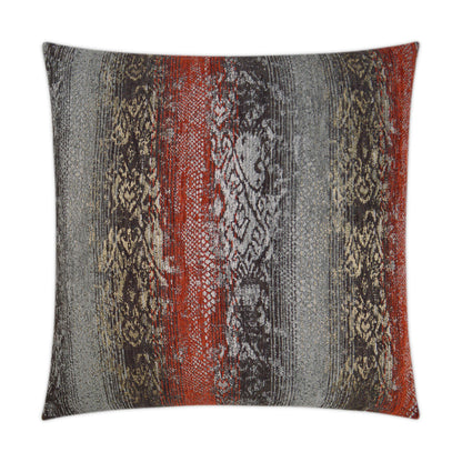 D.V. KAP HOME   24" x 24" Mikadoon Pillow - Earthen Abstract, Global    - 3145-E-2424