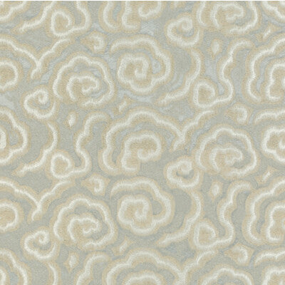 KRAVET COUTURE WEAVE MODERN LIGHT BLUE,BEIGE,GREY   - 31458.11.0