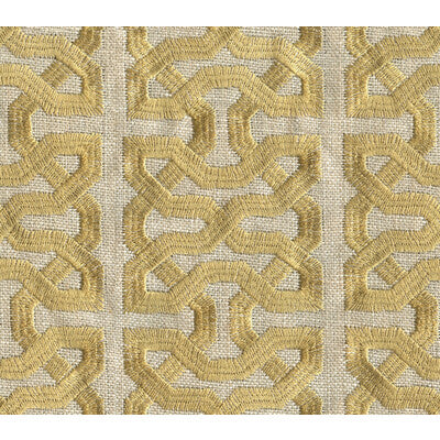 KRAVET COUTURE EMBROIDERY MODERN BEIGE,YELLOW,   - 31459.416.0