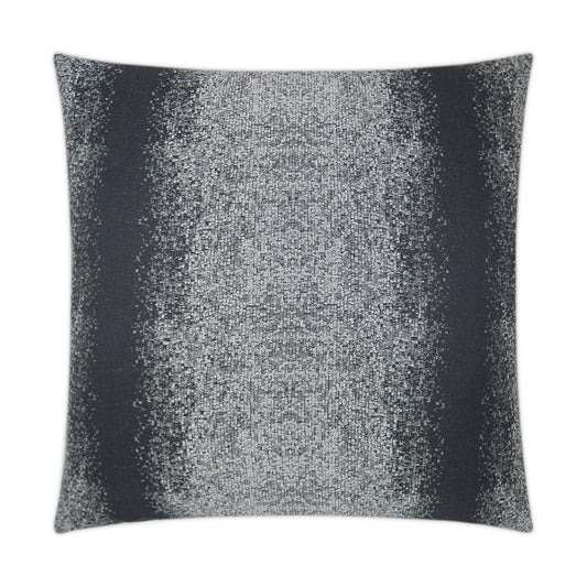 D.V. KAP HOME   24" x 24" Illuminare Pillow - Noir Abstract    - 3149-N-2424