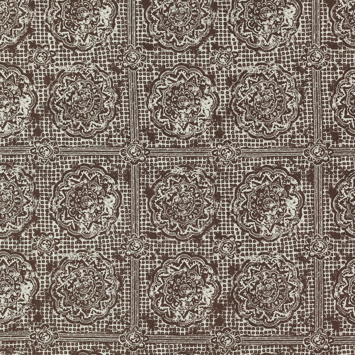 SCHUMACHER  RAOUL TEXTILES BHANDANA PRINTS PRINTS CARDAMON   - 314N23
