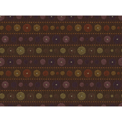 KRAVET CONTRACT CRYPTON  BROWN,ORANGE,BLUE   - 31513.624.0