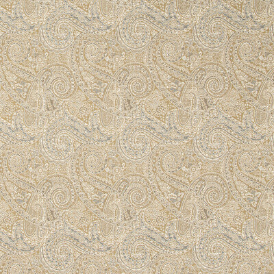 KRAVET CONTRACT CRYPTON PAISLEY GOLD,GREY,WHITE   - 31524.16.0