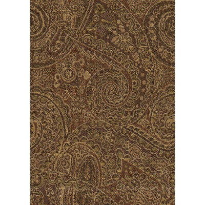 KRAVET CONTRACT CRYPTON PAISLEY BEIGE,BROWN,   - 31524.6.0