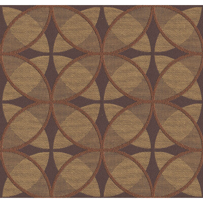 KRAVET CONTRACT CRYPTON GEOMETRIC BROWN,BEIGE,BROWN   - 31526.6.0