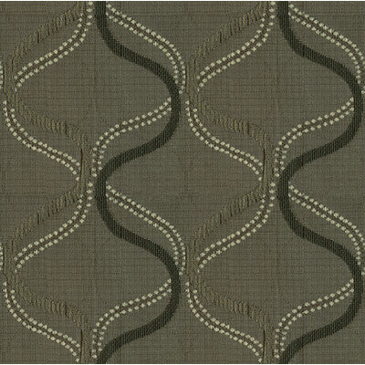 KRAVET CONTRACT CRYPTON LATTICE/SCROLLWORK GREY,WHITE,BROWN   - 31548.21.0